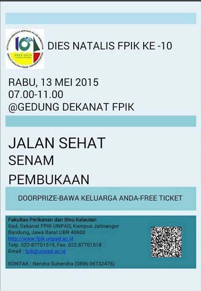 poster jalan sehat