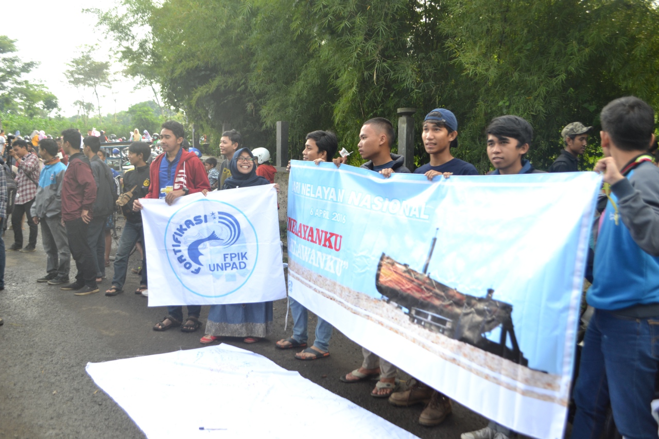 Kegiatan Aksi hari Nelayan
