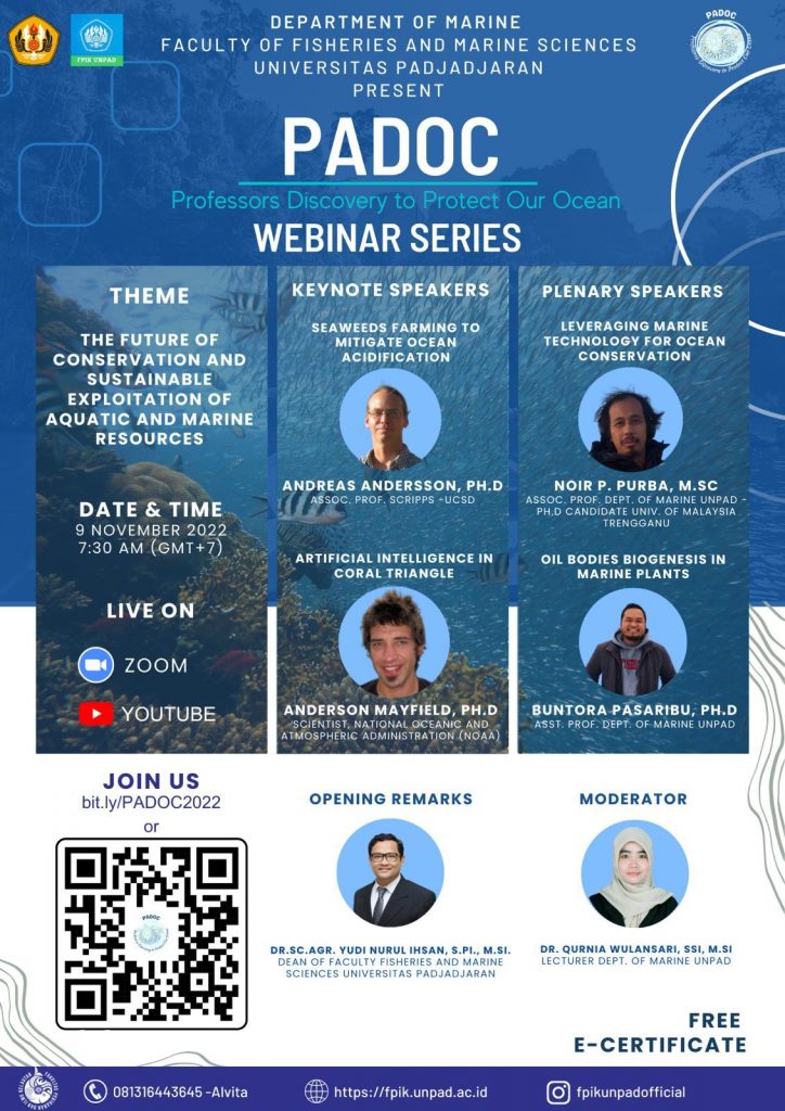 Professors Discovery to Protect Our Ocean (PADOC) FPIK Unpad(00)