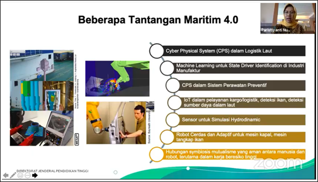 Tantangan maritim 4.0