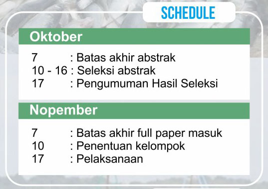 schedule